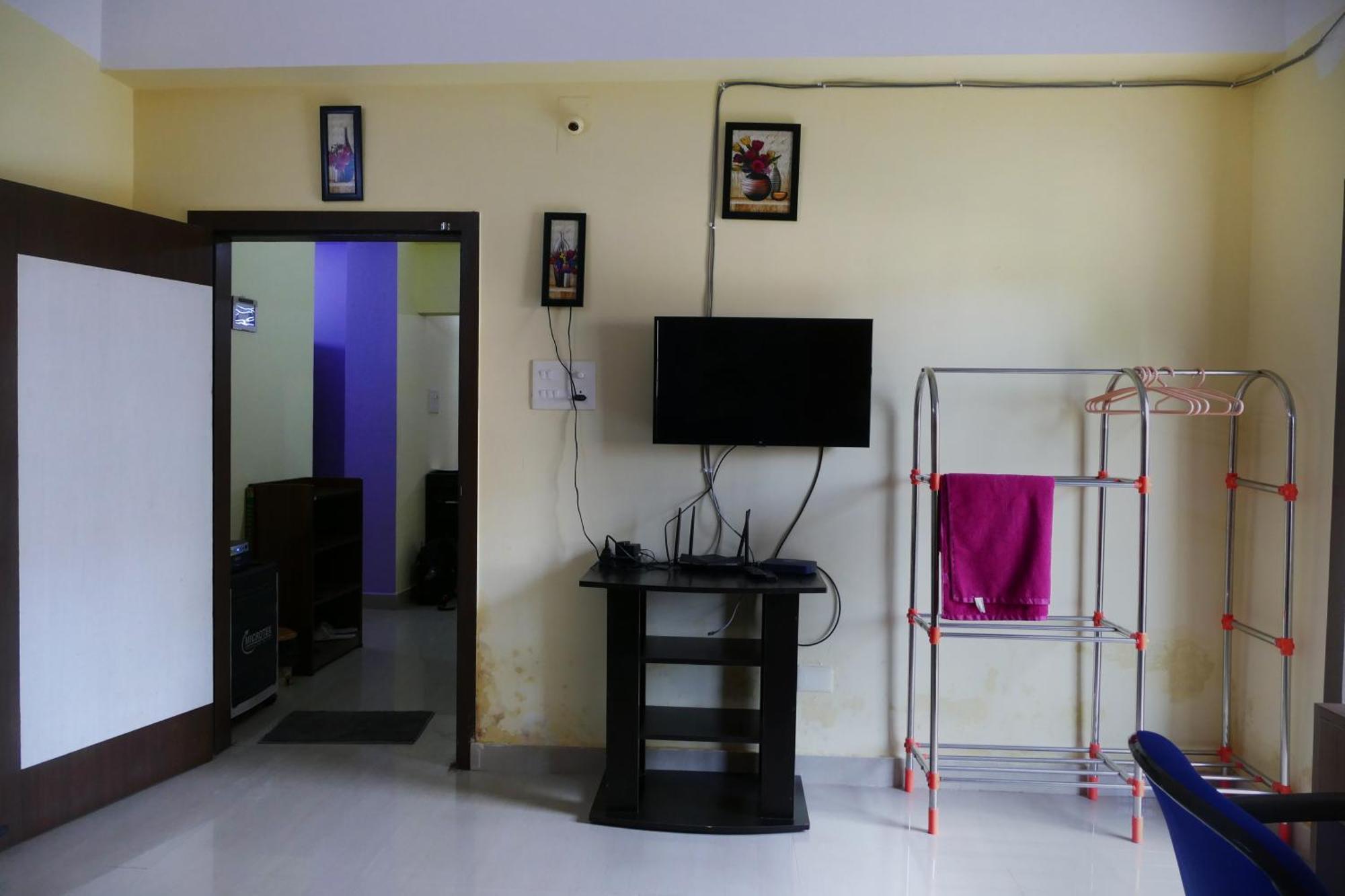 Dreams Abode Studio Apartment グワーハーティー エクステリア 写真